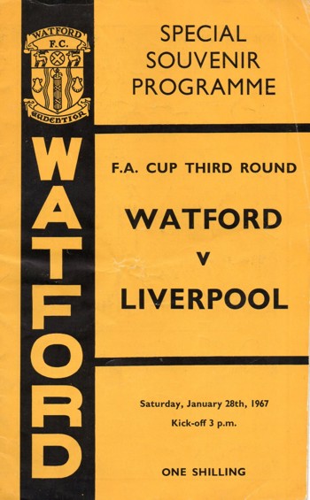 Match programme